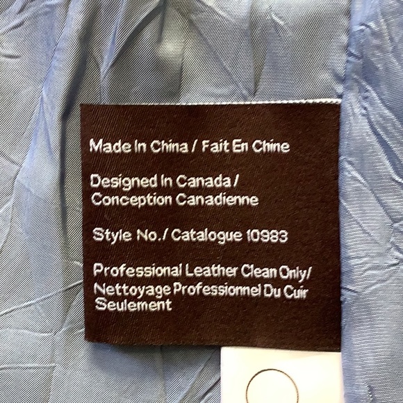 DANIER Leather Blazer - Picture 8 of 11